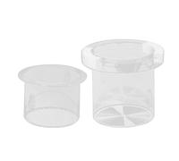 Aquarium Breeding Box - Floating PP Plastic, Divider for Aquariums, Incubator for Guppies, Fry Betta Acclimatization Safety Net Spawning Container Egg Breeding Trap Nursery