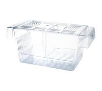 Aquarium Breeding Box for Fish Tank, fish breeding box with Suction Cups, Transparent Acrylic Isolation Hatchery Incubator for Guppies, Betta, Fry, Shrimp
