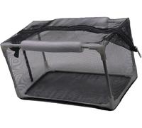 Aquarium Breeding Box with Zipper, Nylon Mesh Fish Isolation Net, 32x17x17cm for Fish Spawn Hatchery and Fry Protection