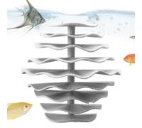Aquarium Breeding Cave | Multi-layer Fish Tank Decoration Tunnel Shimp Fish Tank,Stable Shrimp Shelter, Aquarium Hideouts Cave for Aquatic Pets