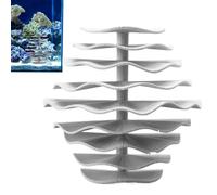 Aquarium Breeding Cave | Multi-layer Fish Tank Decoration Tunnel Shrimp House Shrimp Hiding Cave,Aquarium Hideouts Cave Stable Shrimp Breeding Cave, Shrimp Shelter for Fish Tank
