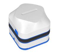 Aquarium Brush | Double-Sided Scraper with Feeder | Fish Tank Glass Cleaner Magnet,for Home Kitchen Pond Pet Terrarium Gravel Turtle