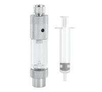 Aquarium Bubble Counter - Single Head Carbon Dioxide, Bubble Counter Tally | Generator With Single Head Easy Water Refill Aquarium Addition System With Non-Return Function For Fish Tank