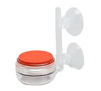 Aquarium Bubble Diffuser Kit Transparent Compact Adjustable Oxygenation System for Planted Fish Tank Saltwater Freshwater Acrylic Material 7cm Height 5.5cm Length Includes 2