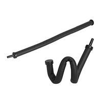 Aquarium Bubble Diffusion Strip | Flexible Oxygen Tube for Fish Container/Hydroponic System | Solid Plastic Bubble Stone with Solid Flow | 4 (30cm single head 5 packs)