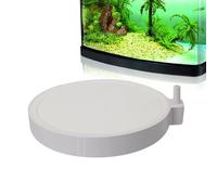 Aquarium Bubble Stone - Air Diffuser Disc, Durable Fish Tank Aeration Tool, Uniform Oxygen Release | Promotes Water Clarity, Hydroponic Air Stone & Burbu