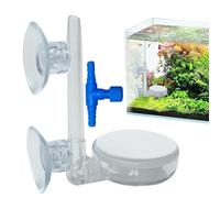 Aquarium Bubble Stone,Air Stone Oxygen Supply Diffuser for Fish Tank - Ultra-Fine Bubbler Release Tool Aquarium Decor for Outdoor Pond Live Transport