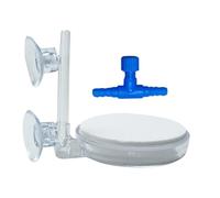 Aquarium Bubble Stone - Ceramic Cylinder Porous Foam Manufacturer, Gas Circulator, Stable Bubble Outlet, Supply đi Compact Aquarium Ventilation | Substitute 'Aerator