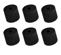 Aquarium Carbon Pre-Filter Foam Compatible with OASE BioMaster 250 350 600 | 6 Pack Canister Filter Sponge Replacement Pads for OASE BioMaster Thermo 250 350 600 850 Freshwater & Saltwater Aquariums