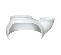 Aquarium Cave - 3D Reproduction Shelter for Breeding - Tunnel and Aquarium Hardscape | Hiding Place for Betta, Guppy, Cory, Small Cichlid, Catfish, Reptiles and Hermit Crabs in