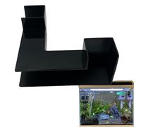 Aquarium Cave - Aquarium Cave Under Substrate | Betta Fish Playing Corner Tunnel | Fish Tank Decoration Aquarium Hiding Cave for Aquatic Pets, Small Shrimp, Betta Fish Decorative Accessories