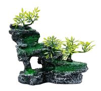 Aquarium Cave 'Aquarium, Realistic Artificial Mountain Fish Rocks, Cave Aquarium Decorative Rocks for Aquarium, Exploration, Turtles