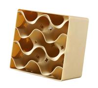 Aquarium Cave Decor for Shrimp and Aquarium Fish, Hollow Shelter Ornament with Multi Opening Cave Design Indoors Shrimp Decor Fish Shelter Freshwater Setup Ornament Beige Hollow Resting Freshwater