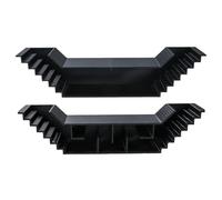 Aquarium Cave - Decorative Underground Shelter | Fish Tank Tunnel | Habitat Reproduction Fresh and Saltwater | Betta, Tropical Fish and Safe Observation