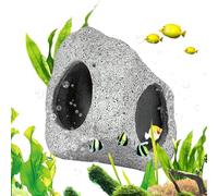 Aquarium Cave,Fish Tank Rock Decor - Aquarium Shrimp Resting House for Decoration, Hermit Crab Breeding Nest