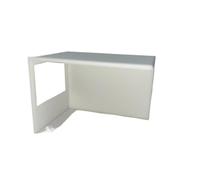 Aquarium Cave Fish Tank Underground Hiding Cave For Aquatic Pets To Breed, Play And Rest Fish Tank Ornaments(White)