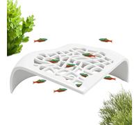 Aquarium Cave for Fish and - Hiding Place and Rest Place for Aquarium Dwellers, Aquarium Decoration - For Indoor Terrarium, Home Office and Reptiles