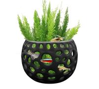 Aquarium Cave | Hollow Hiding Habitat | Fish Tank Shrimp Shelter,for Aquarium Hiding Breeding Rest Play Aquatic Animal