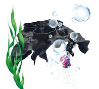 Aquarium Cave - Safe Zone Stress Free | Stable Hole Hiding Tunnel Underground Aquarium | Fish Breeders And Betta Owners, Cave For Feeding, Hiding Place,