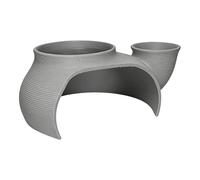 Aquarium Cave - Shrimp Shelter and Landscape Tunnel for Aquarium, Fish , for Betta, Guppy, Cory, Catfish and Shrimp, Terrarium Hiding Place and