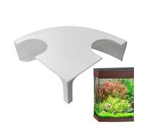 Aquarium Caves and Fish Skins, Fish Tunnel - Two Entrances Stable Shrimp Hide, Multifunctional Tank Decor for Lizard Hermit Crab Crevet Nest Hotel