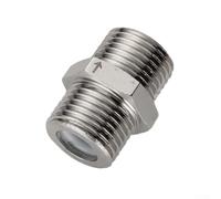 Aquarium Check Valves 33mm Stainless Steel One Way Valve for Pond Air Pump Line Backflow Prevention System(3)