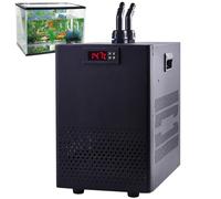 Aquarium Chiller, 1/10 to 1/2 HP Water Cooler with Pump for Cold Plunge Fish Tank Cooling System, Suitable for Axolotl, Coral, and Jellyfish