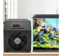 Aquarium Chiller - 16 Gal Water Cooling System with Pump & Hose - Low Noise for Freshwater & Saltwater Fish Tanks - Ideal for Hydroponics, Coral Reef, and Shrimp