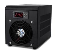 Aquarium Chiller, 60L Aquarium Water Chiller Cooler with Quiet Design Compressor, Fish Tank Cooler Heater System 10-40℃ Constant Temperature Device Sustainable Refrigeration