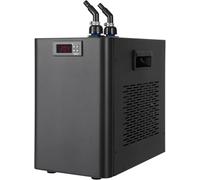 Aquarium Chiller Chiller, 42/79/132/264 Gallon Fish Tank Water Cooler, Refrigeration Compressor, Cold Plunge Tub with Ice Bath, Water for Ice Bath Aquatic Plant,ForFishTankOnly-160L/42Gal
