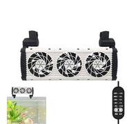 Aquarium Chiller Fan 5-Speed Adjustable Fish Tank Cooler