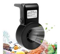 Aquarium Chiller Fan - ABS USB Water Cooler Fan Speed Quiet | Adjustable Fish Tank Cooling System For, Saltwater, Shrimp Tanks, Coral Reef, Aquatic Equipment Setup