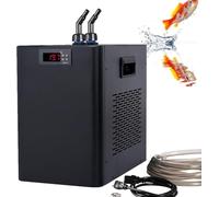 Aquarium Chiller for Fish Tank, Water Cooler for Cold Plunge, Quiet Compressor Ideal for Aquatic Plants and Jellyfish, 1-Year Warranty, Energy Efficient Design