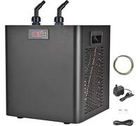 Aquarium Chiller for Fish Tanks, Hydroponic Systems, and Marine Life, Efficient Temperature Control for Saltwater and Freshwater Environments