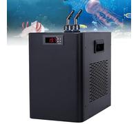 Aquarium Chiller for Hydroponic Systems - Water Cooler for Fish Tanks with Quiet Design Compressor, Ideal for Axolotl, Jellyfish, and Coral Reef Environments