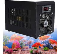 Aquarium Chiller Hydroponic Cooler Temperature Control System for Fish Tank Coral Reef Shrimp with Hose and Pump