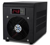 Aquarium Chiller Hydroponics Water 60L/160L/300L Water Chillers with Quiet Design Compressor - Refrigeration Fish Tank for Hydroponic Coral Reef, Fresh & Salt Tank,300L/79GAL