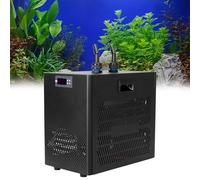 Aquarium Chiller, Quiet Water Cooler Machine for Cold Plunge and Fish Tank, Ideal for Ice Bath and Aquatic Plant Jellyfish Cultivation,