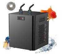 Aquarium Chiller Water Cooler, 160L 300L 500L Fish Tank Chiller with Hoses and Pumps, Digital Temperature Control, Cold Plunge System for Fish Tank and Ice Bath Aquatic Plant(300L)