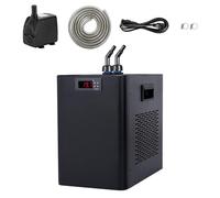 Aquarium Chiller Water Cooler, Compressor Refrigeration System with Pump and Filters for Fish Tanks and Hydroponics, Ideal for Axolotls and Coral Reefs