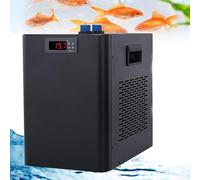 Aquarium Chiller Water Cooler for Fish Tank, 42GAL 1/10HP Water with Quiet Design Compressor, Refrigeration for Hydroponic Coral
