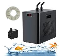 Aquarium Chiller Water Cooler for Fish Tanks and Ice Baths - Quiet Operation, Efficient Cooling