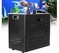 Aquarium Chiller Water Cooler for Fresh & Saltwater Fish Tanks, Rapid Cooling System for Hydroponics & Aquatic Life, Efficient Compressor Technology