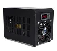 Aquarium Chiller Water Cooler Hydroponics 60L/160L/300L for Hydroponics Syste Compressor Refrigeration Fish Tank Cooling Fan Air-Cooled Aquatic Plant Cultivation,160L/4