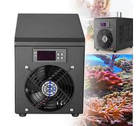 Aquarium Chiller Water Cooling Adjustable Cooler 180W 60L Cooler Heater 10-40℃ Constant Temperature Device Sustainable Refrigeration,OnlyCooler