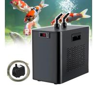 Aquarium Chiller Water Cooling Adjustable Heater Chiller, Chillers, 160L/300L/500L for Cold Plunge, Cooler for Hydroponic,160L/42Gal
