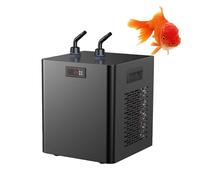 Aquarium Chiller with Digital Temperature Control and Pumps for Fish Tanks and Ice Baths - Efficient Cooling System for Optimal Aquatic Environments