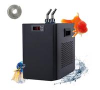 Aquarium Chiller with Digital Temperature Control and Pumps for Fish Tanks and Ice Baths - Efficient Cooling System for Optimal Aquatic Environments