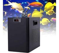 Aquarium Chiller with Digital Temperature Control and Pumps for Marine Tank Cooling