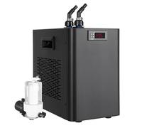 Aquarium Chiller with Quiet Refrigeration Compressor for Small Fish Tanks, Hydroponics, and Coral Reefs